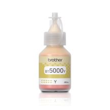 Brother Tintenpatrone gelb BT5000Y=BT-5000Y, 5000 Seiten