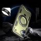 5. Hybrid Armor Trendige Hülle mit MagSafe für iPhone 16 – Grün