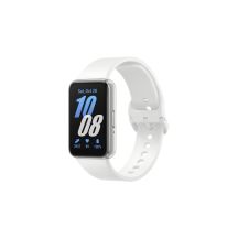 Samsung Galaxy Fit 3 (R390) Silbernes Sportarmband