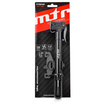 14. Meteor Stroke 31597 Mini-Fahrradpumpe