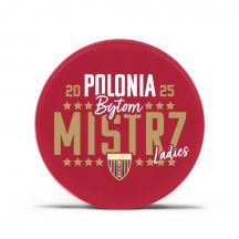 Hockeypuck Polonia Bytom 14 Champion RED WMN Ltd SREBKRMSPR