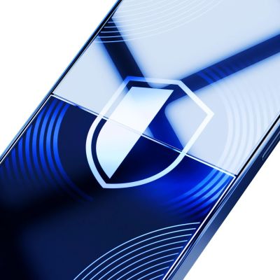 5. Mattes gehärtetes Glas 3MK HardGlass Matt Max für Apple iPhone 17 Pro