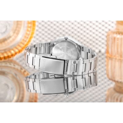 14. CASIO LTP-2069D-4AVEG Damenuhr