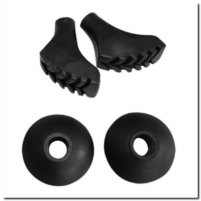 5. Nordic Walking Stöcke Nils Extreme NW607 rot