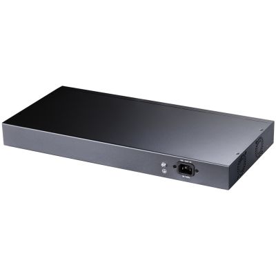 3. Cudy GS1020PS2 Gigabit-Ethernet (10/100/1000) Netzwerkadapter mit PoE-Unterstützung, Schwarz
