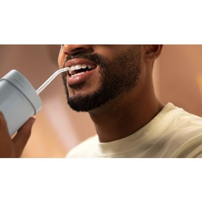 6. Philips Sonicare Compact Flosser 1000 HX3333/24 Munddusche