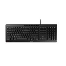 CHERRY STREAM Office-Tastatur USB QWERTZ US Englisch Schwarz