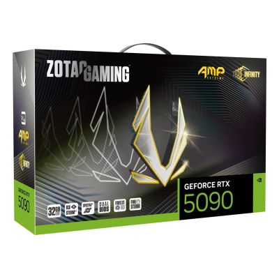 7. ZOTAC GAMING GeForce RTX 5090 AMP Extreme INFINITY Grafikkarte