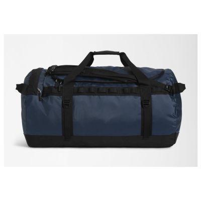 The North Face Base Camp Duffel L Sporttasche 95 l Polyester Schwarz, Marineblau (Marineblau)