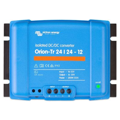 2. Victron Energy ORI242428110 24V Solarpanel-Laderegler