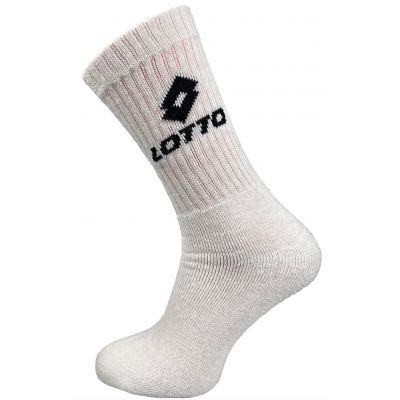 4. LOTTO Frotteesocken Weiß 3 Paar 069609