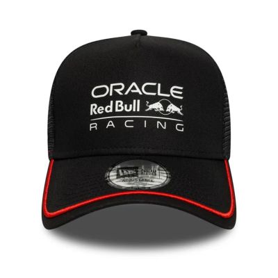 2. New Era 9FORTY Red Bull Racing F1 Patch A-Frame Trucker Cap - 60772174