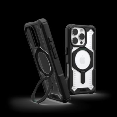 3. UAG Plasma XTE Magsafe Hülle für iPhone 16 Pro – transparent