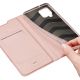 9. DUX DUCIS Skin Pro booktype case schutzhülle aufklappbare hülle für Samsung Galaxy A42 5G rosa