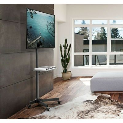 12. Techly ICA-TR21 TV-Halterung für 139,7 cm (55") Fernseher, Schwarz