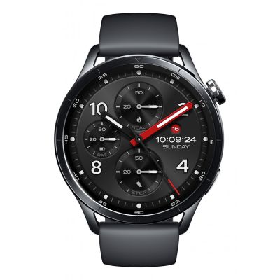 4. Xiaomi Watch S5 46 mm | Smartwatch | AMOLED | 1,48 Zoll | Wasserdicht | Schwarz