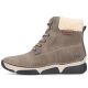 3. Gefütterte Damen-Lederboots im Trekking-Stil, braun, Rieker 45925-25
