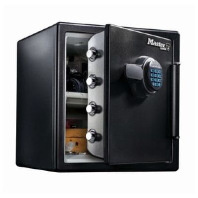 MASTER LOCK LFW123FTC Tresor Stahl Schwarz