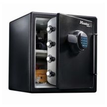 MASTER LOCK LFW123FTC Tresor Stahl Schwarz