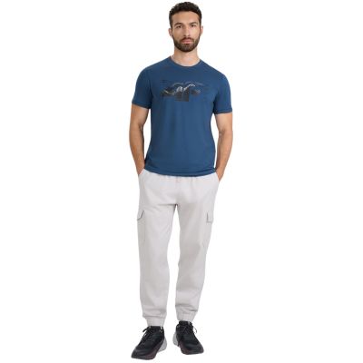12. Herren T-Shirt 4F M2359 seegrün 4FWAW25TTSHM2359 46S