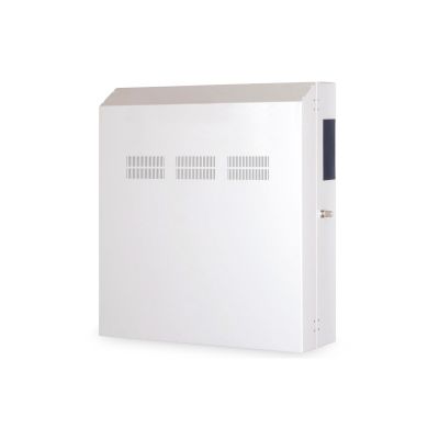 19" NWS 4HE Digitus Wandschrank, Slim 800x640x220 mm, vertikale Innenmontage, grau (RAL 7035)