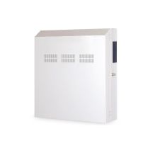 19" NWS 4HE Digitus Wandschrank, Slim 800x640x220 mm, vertikale Innenmontage, grau (RAL 7035)