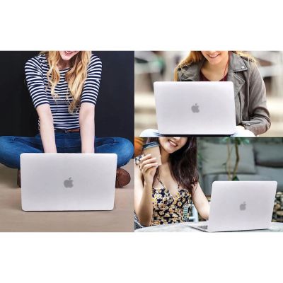 8. Tech-Protect SmartShell Hülle für MacBook Air 15" M2 / M3 / 2023-2024 - matt