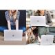 8. Tech-Protect SmartShell Hülle für MacBook Air 15" M2 / M3 / 2023-2024 - matt