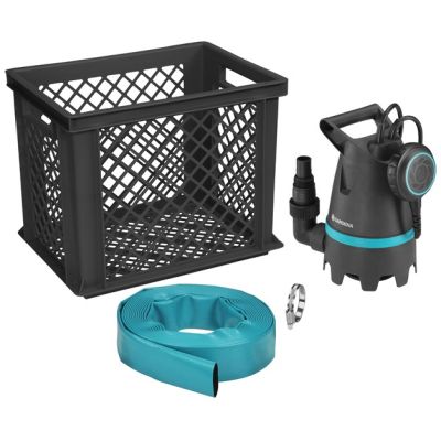2. Gardena 9009-47 Tauchpumpe 400 W 10500 l/h 7 m