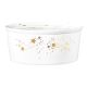 SELTMANN LIBERTY GOLDEN STARS Schale mit Deckel 21x9 cm