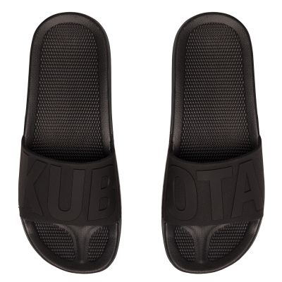 Kubota Basic 2.0 Plain Pool Flip-Flops schwarz K0000-101-005-23-1