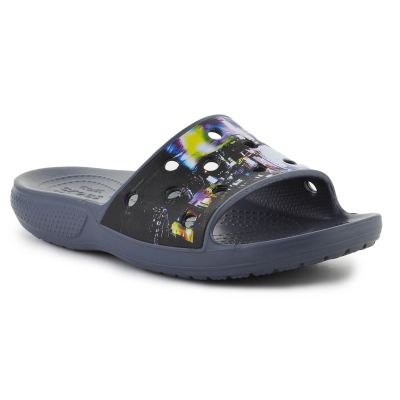 6. Crocs Classic Meta Scape Slide 208471-0C4 Flip-Flops