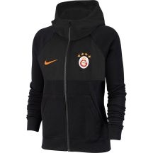 Nike Sportswear Kapuzenpullover mit durchgehendem Reißverschluss für Kinder, Schwarz DA1686 010 L