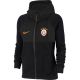 Nike Sportswear Kapuzenpullover mit durchgehendem Reißverschluss für Kinder, Schwarz DA1686 010 L