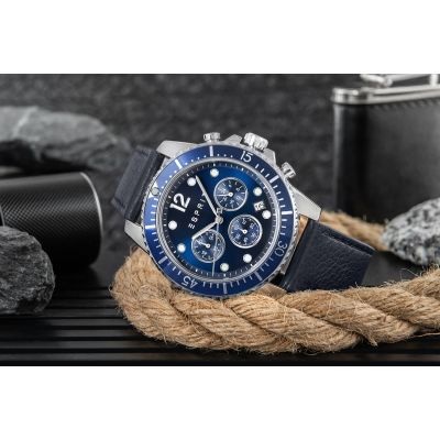 6. ESPRIT Hudson Herrenuhr ES1G373L0025 + Box