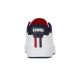 4. K-Swiss COURT BASE II WHITE/NAVY/RED-M (04411-130-M)