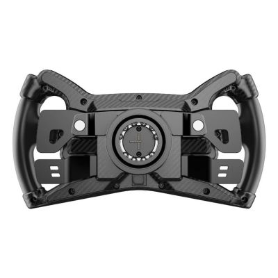 9. Moza Racing RS047 Gamecontroller Schwarzes PC-Lenkrad