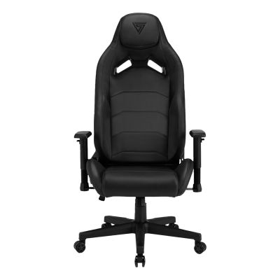 8. SENSE7 Vanguard Gaming-Stuhl, gepolsterter Sitz, Schwarz