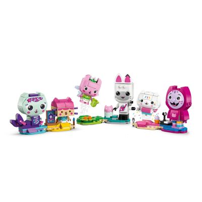 16. LEGO GABBY'S PUPPENHAUS 11215 Gabbys baubare Katzenfreunde