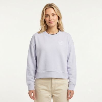 4. New Balance Athletics Intelligent Choice Crew 2 Damen-Sweatshirt - WT13562-SIY