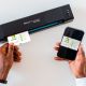 6. IRIS IRIScan Anywhere 6 WLAN-Duplex-Handscanner 1200 x 1200 dpi A4 Schwarz