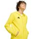 7. adidas Entrada 26 Full Zip Hoodie Gelb KH1777