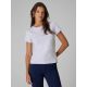 Schmal geschnittenes, einfarbiges Damen-T-Shirt 4F 4FRMM00TTSHF3619-27M