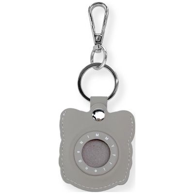 2. Nimmy Brillen-Etui für coole und niedliche Hunde-Tracker - Grau