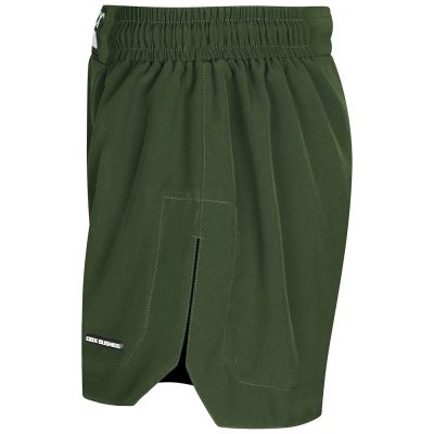 7. MMA-Shorts Shorty ARMY GREEN COMBATWEAR V1 | DBX Bushido