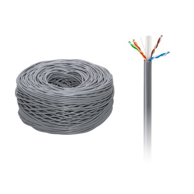 Kupfer-Twisted-Pair-Computerkabel UTPCat6e Cabletech