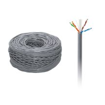 Kupfer-Twisted-Pair-Computerkabel UTPCat6e Cabletech