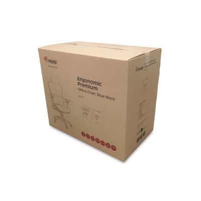 7. Equip Ergonomischer Bürostuhl + Kopfstütze/Armlehnen Lite Einzelhandel