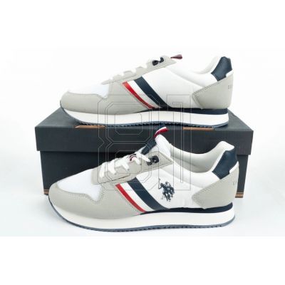 11. US Polo ASSN. M NOBIL006-WHI Turnschuhe