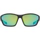 2. Uvex Sportstyle 806 Fahrradbrille – black matt/mirror green